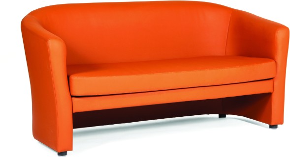 Диван для офиса трехместный Крон