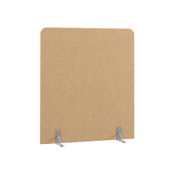 Акустическая перегородка на фетровых опорах RA.F-140/160 KITON 01/Серый 1400х28х1600 RAND Acoustic