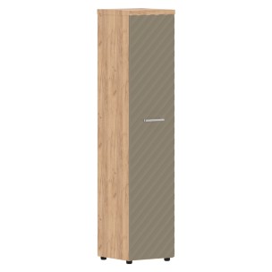 Шкаф колонка с глухой дверью и топом TLHC 42.1(L) 432х450х1968 TORR LUX