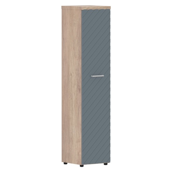 Шкаф колонка с глухой дверью и топом TLHC 42.1(L) 432х450х1968 TORR LUX