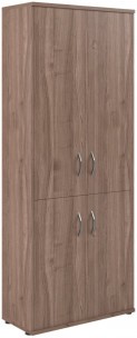 Шкаф с глухими средними и малыми дверми СТ-1.3 Ясень Шимо 770*365*1975