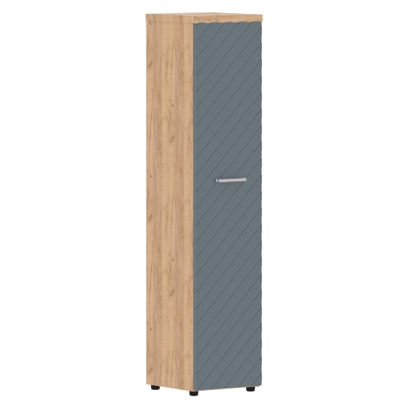 Шкаф колонка с глухой дверью и топом TLHC 42.1(R) 432х450х1968 TORR LUX