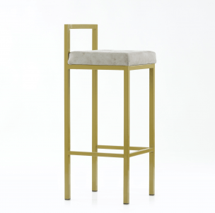 Кресло барное Barneo N-313 мягкое