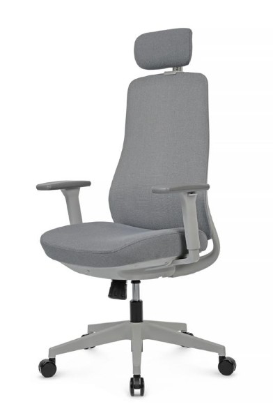 Кресло Miro 6249A-HS пластик Серый