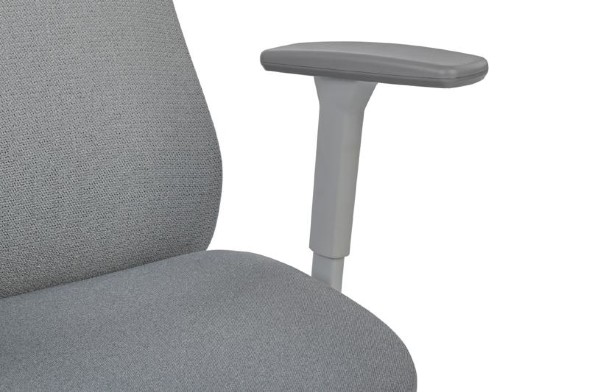 Кресло Miro 6249A-HS пластик Серый