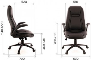 Кресло Everprof Trend TM Экокожа 