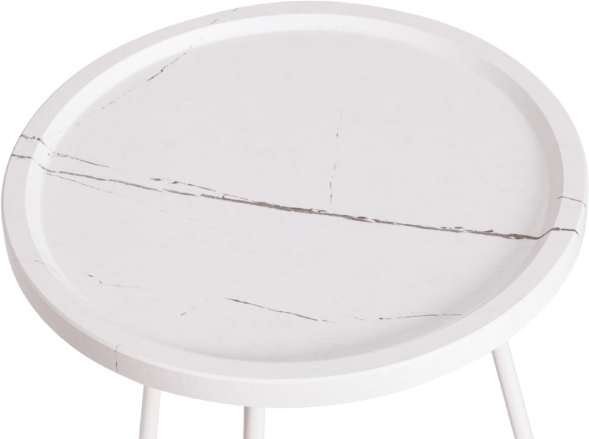 Столик кофейный LANCOME white