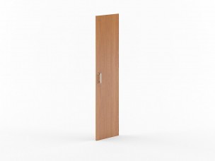 Дверь высокая с замком В 530(RZ) Орех Гарда 422*18*1900