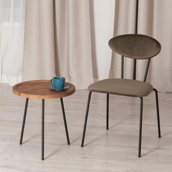 Столик кофейный LANCOME black