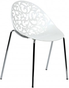 Стул N-223 Кружево металокаркас 