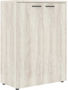 Шкаф с глухими средними дверьми и топом XMC 85.1 Сосна Эдмонт 856х432х1190 XTEN