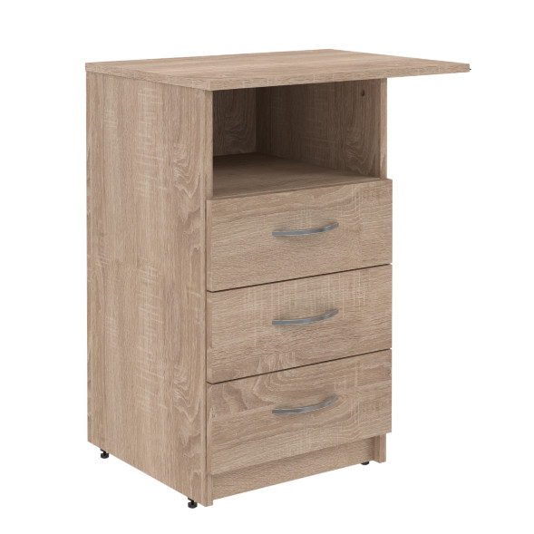 Тумба приставная SC-3D.2A 600х450х760 SIMPLE