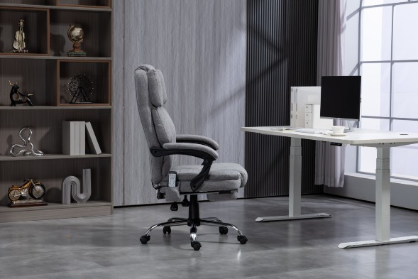 Кресло руководителя K-150 с функцией массажа и подогревом