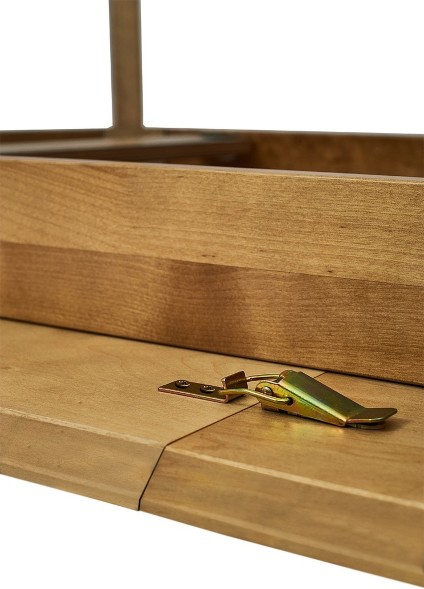 Стол раскладной Пегас classic+  1530(+350)*890, Дуб натуральный/Дуб натуральный 