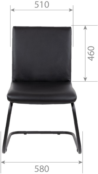 Кресло для посетителей Chairman 919V LT