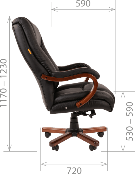 Кресло руководителя CHAIRMAN 503