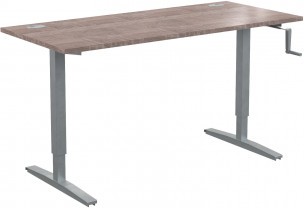 Стол письменный XTUP 167 Дуб Сонома 1600х700х750 XTEN-UP