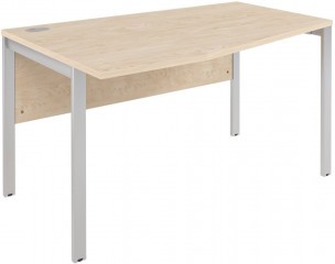 Стол письменный эргономичный XMCT 149(L) Бук Тиара 1400х900х750