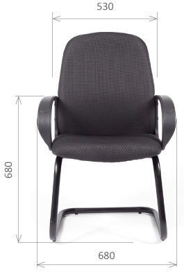 Кресло для посетителя CHAIRMAN 279 V JP / CH 279 V JP