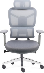 Кресло руководителя Michelin gray