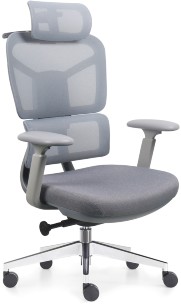 Кресло руководителя Michelin gray