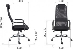 Кресло Everprof EP-708 Экокожа 