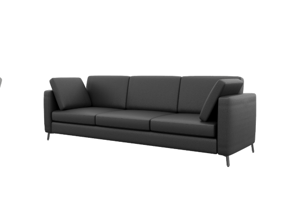 Brasco Диван трехместный BRS-3 2450*800*840