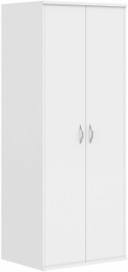 Гардероб ГБ-2 Беларусь Белый 770*580*1975 IMAGO