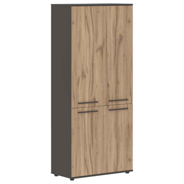 Шкаф высокий широкий EHCS 85.3 852х430х1967 EDIS