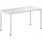 Стол прямой XSST 147 Белый/Белый 1400х700х750 XTEN-S