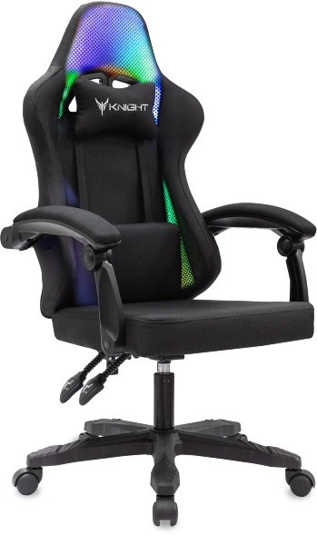Кресло игровое Knight Wolf RGB