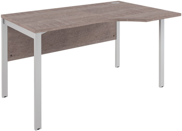 Стол письменный эргономичный XMCET 149(R) Дуб Сонома 1400х900х750