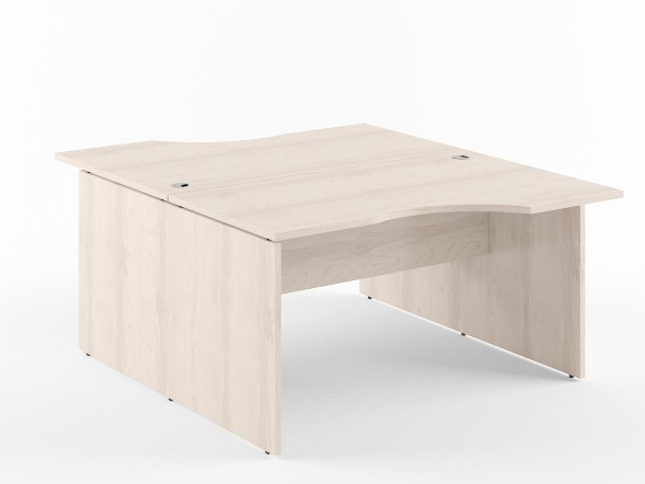 Стол двойной X2CET 169.1 Бук Тиара 1600х1806х750