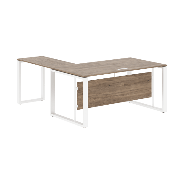 Стол руководителя угловой ECT 1619 1600х1900х750 ENIO