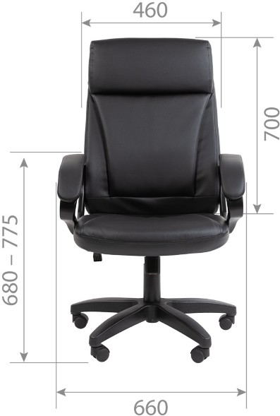 Кресло руководителя CHAIRMAN 794 LT