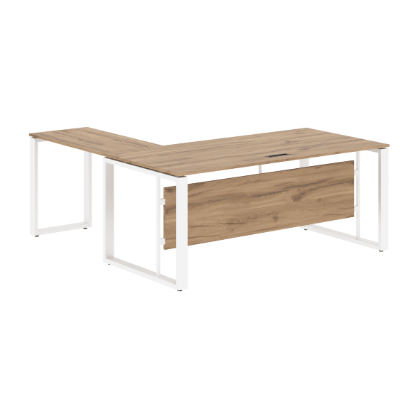 Стол руководителя угловой ECT 1819 1800х1900х750 ENIO