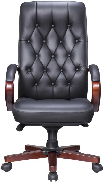 Кресло руководителя Everprof Monaco Wood Эко