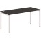 Стол прямой XSST 167 Дуб Юкон Модерн/Алюминий 1600х700х750 XTEN-S