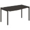Стол эргономичный XSCT 149(L) Дуб Юкон Модерн/Антрацит 1400х700/900х750 XTEN-S