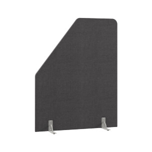 Акустическая перегородка на фетровых опорах RA.S.F-140/180 KITON 01/Серый 1400х28х1800 RAND Acoustic
