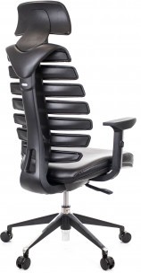 Кресло Everprof Ergo Black Экокожа 