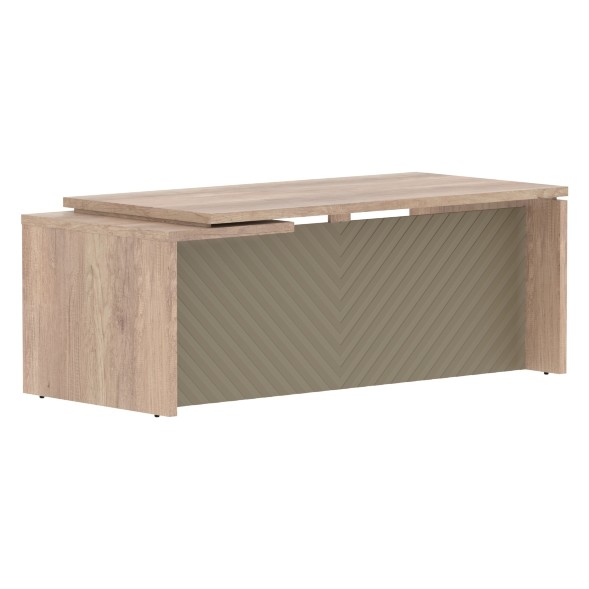 Стол руководителя TLCT 209(R) 2000х900х750 TORR LUX