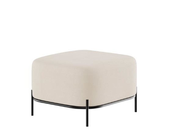 Jive Диван одноместный без спинки JVE-3 670*720*480