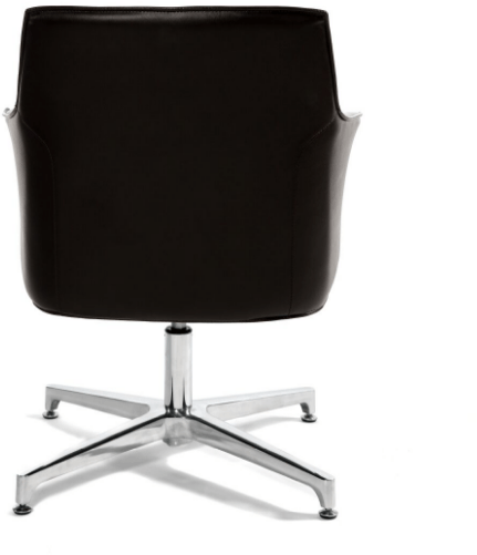 Кресло офисное БОРДО CF кожа