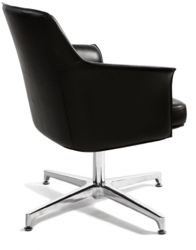 Кресло офисное БОРДО CF кожа