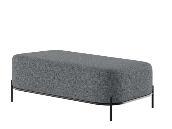 Jive Диван двухместный без спинки JVE-4 1250*720*480