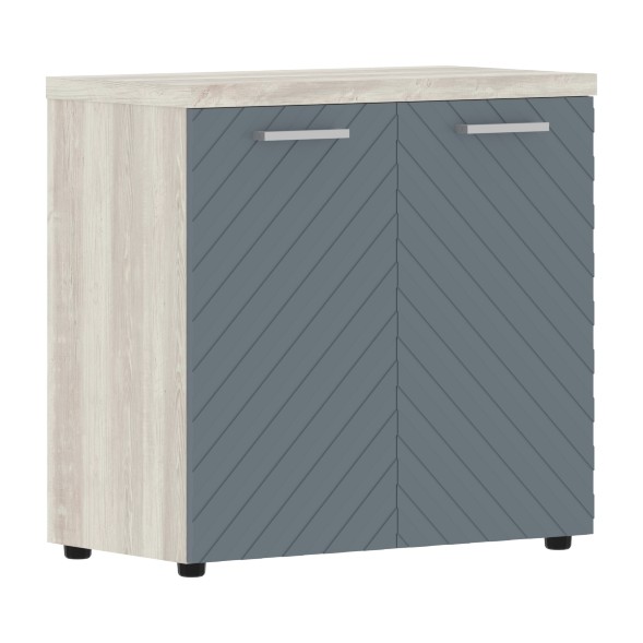 Шкаф с глухими малыми дверьми и топом TLLC 85.1 856х450х833 TORR LUX