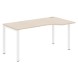 Стол эргономичный XS6CET 169(R) белый/антрацит 1600х900х750 XTEN-S60