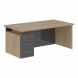 Стол письменный СП-064-25-04(L) 1800х900х750 KANON