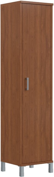 Шкаф-колонка высокая с глухой дверью B 431.6 Орех Гарда 475х450х2054